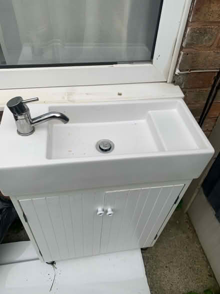 Photo of free Bathroom sink and mixer tap (S8 norton) #1