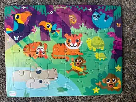 Photo of free Chuckle & Roar Tray Puzzles (4) (Valencia Avenue, Sunnyvale) #2