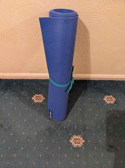 Photo of free Yoga/exercise mat. (Caldecott OX14) #1