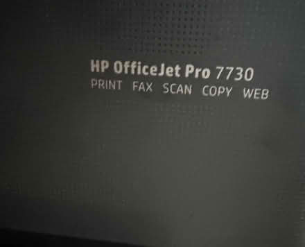 Photo of free A3 HP inkjet printer (Llanwern NP18) #4