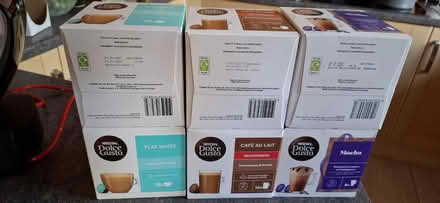 Photo of free Dolce Gusto pods and holders (Tiptree CO5) #2