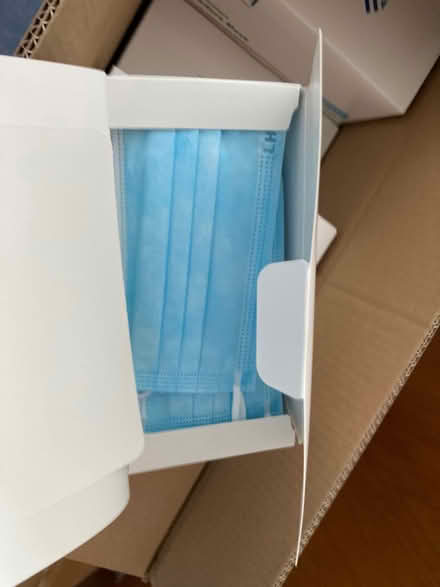 Photo of free Face masks (West Ferry DD5) #2