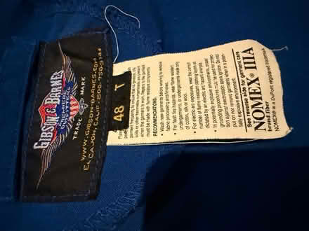 Photo of free Authentic Flight Suit (East Quarter of Concord, MA) #4