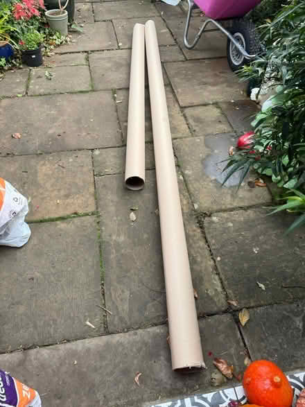 Photo of free Carpet Tubes (Ilkeston DE7 4B) #1
