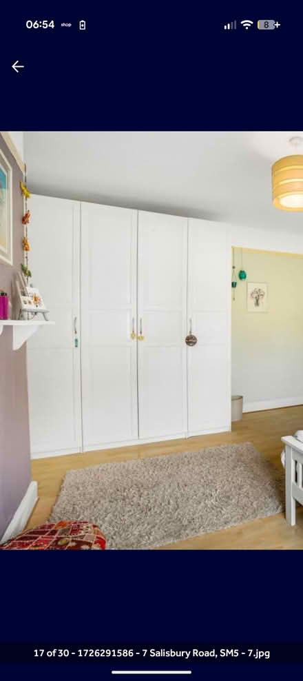 Photo of free IKEA double wardrobe (PAX) (Hackbridge) #2