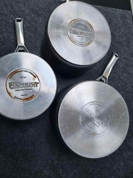Photo of free Saucepans (Scotches DE56) #2