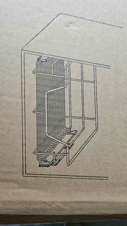 Photo of free B&Q Pull out basket shelf (G45, Castlemilk) #3