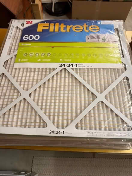 Photo of free HVAC Filters 24x24x1 (10) (Westminster) #1