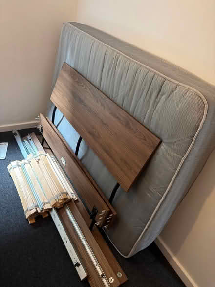 Photo of free Rådmansö IKEA Double Bed (Kidlington OX51LG) #1