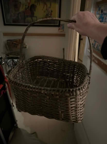 Photo of free Wicker basket (Brockley SE4) #1