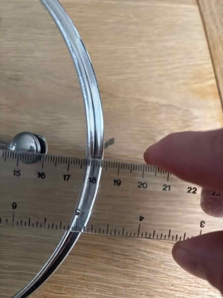 Photo of free Saucepan lid (Peachcroft OX14) #2