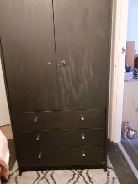 Photo of free Wardrobe and chest of drawers (Great Wakering SS3) #2