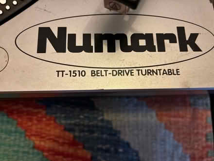Photo of free DJ turntable (Chichester) #2