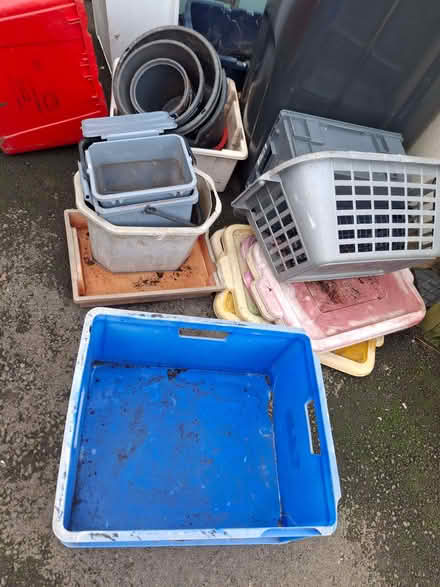 Photo of free Plastic storage (Marsh LA1) #1