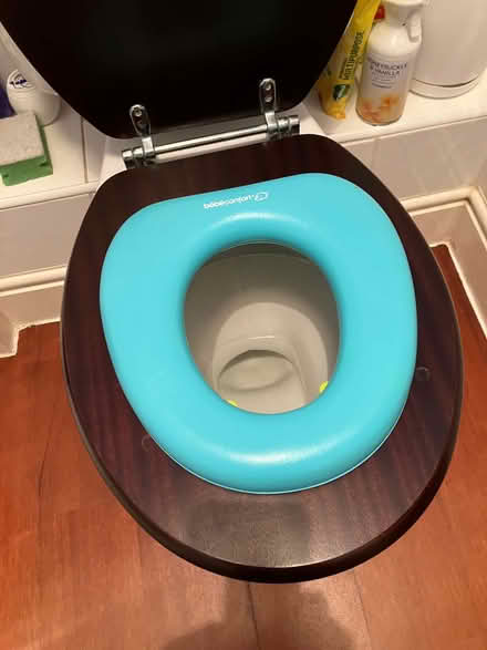 Photo of free Toilet seat help for toddler (Goffs Oak EN7) #1