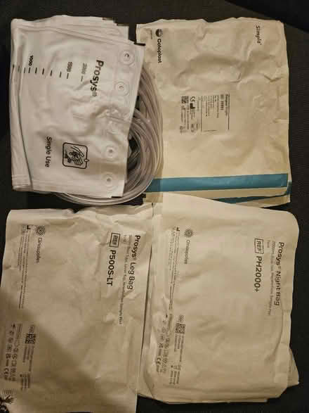 Photo of free Urine collection bags (CR0) #2