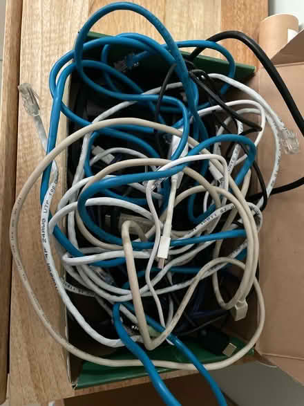 Photo of free Box of cables (LS8) #1