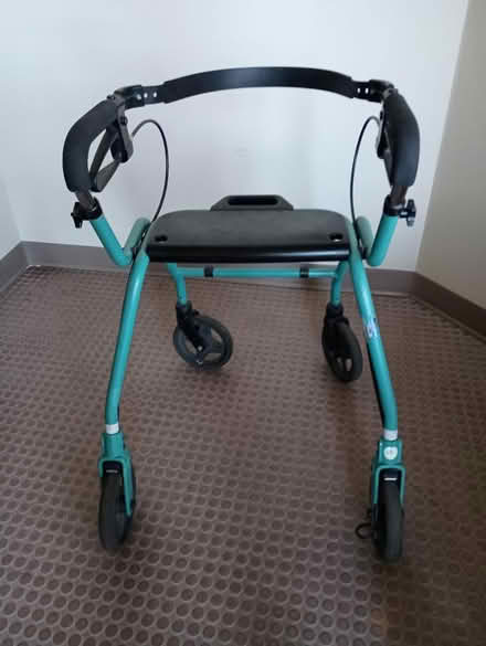 Photo of free Fold-up, metal walker (Acton) #2