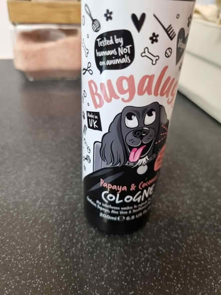 Photo of free Dog fragrance spray (Anerley SE20) #1