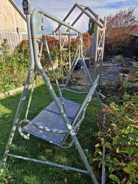 Photo of free Garden swing seat (Kingsdon TA11) #1