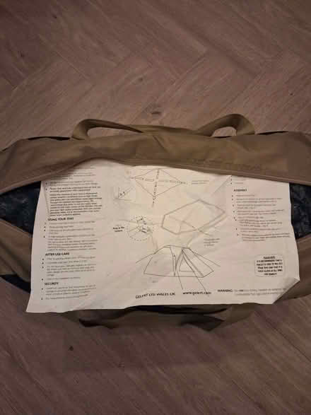 Photo of free Tent (Hucclecote GL3) #1