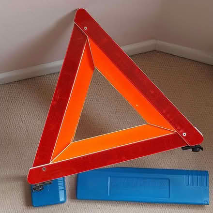 Photo of free Safety Triangle (Callow End WR2) #1