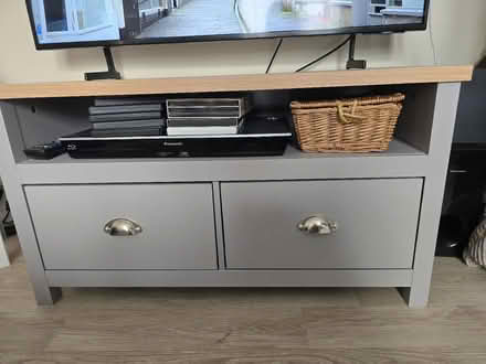 Photo of free Compact corner TV Stand. (Foxwood YO24) #1