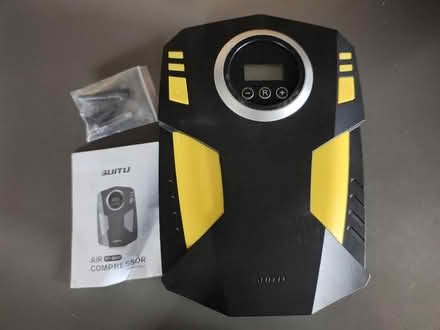 Photo of free 12v tyre inflator (Sarisbury Green SO31) #1