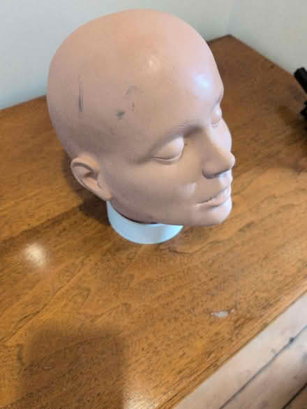 Photo of free Makeup practice head (Pudsey, LS28) #2
