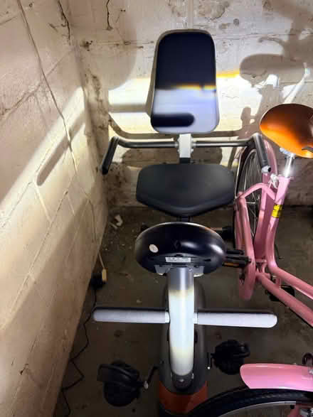 Photo of free Stationary recumbent bike (Pittsburgh) #3