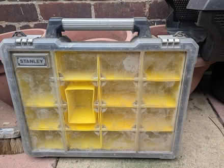 Photo of free Stanley hard tool case (M32 stretford) #1