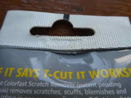 Photo of free Silver T Cut - Old Tube (Bromley, near Widmore Road BR1) #3
