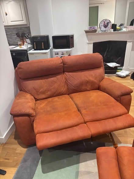 Photo of free 2 recliner sofas (Felixstowe) #2