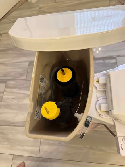 Photo of free Koehler toilet bidet (Woodlands, Indian Springs) #4