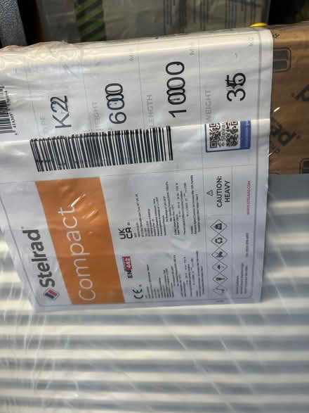 Photo of free Stelrad White Radiator (Chelmer Village) #2