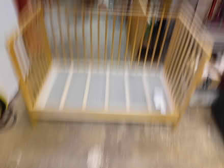 Photo of free Cot bed (Witton church lane IP1) #1