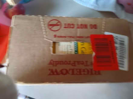 Photo of free BIGELOW Lemon ginger tea expired (Warren) #2