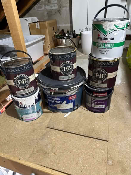 Photo of free Usable Paint (Whittington LA6) #1