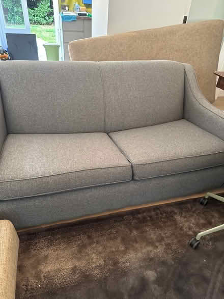Photo of free Grey sofa bed (West Dulwich, SE21) #2