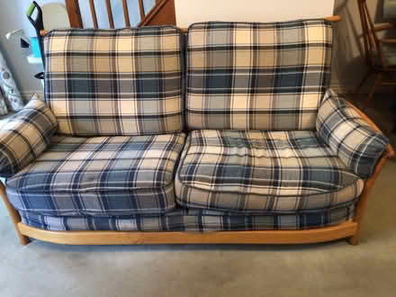 Photo of free Ercol three seater sofa (Witney OX28) #1