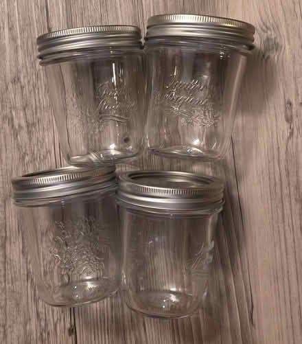 Photo of free 12oz 'Mason' Jars (West End, San Rafael) #1