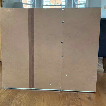 Photo of free Small white desk with drawers (Ballynafoy BT7) #3