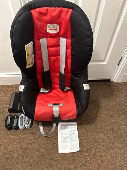 Photo of free Rear facing Car seat, 0-25kg (Agar Grove NW1) #1