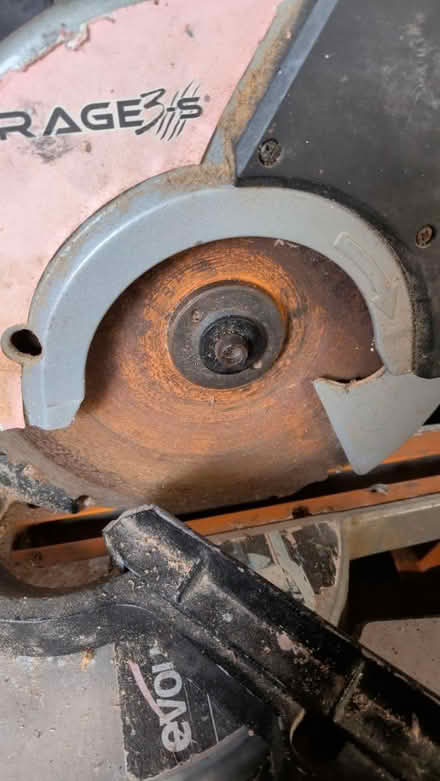 Photo of free Sliding mitre saw (New Brighton) #3