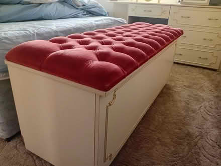 Photo of free Otoman - wooden storage (Stafford ST17) #1