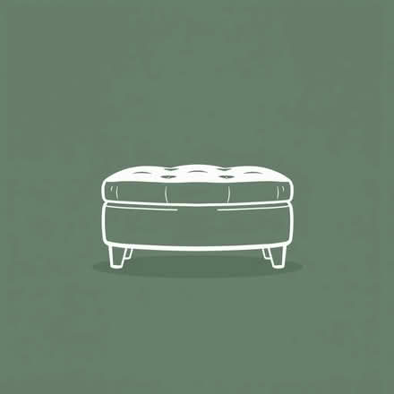 Photo of free Ottoman dark grey (Bellingham BR1) #1