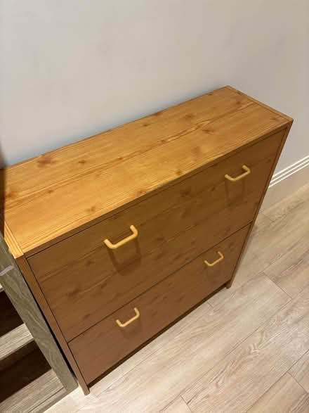 Photo of free Shoe cabinet (Worthing) #2