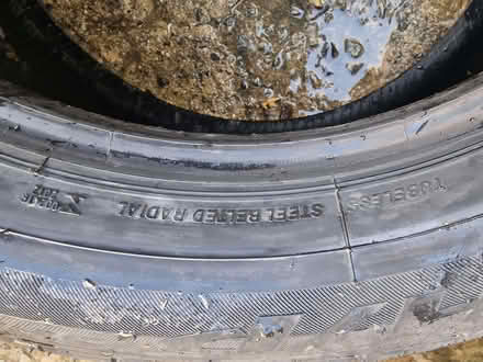 Photo of free Comercial Van tyre size=(255/55R19) (Lye Valley OX4) #2