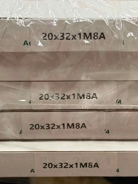Photo of free HVAC Filters 20x30x1 (5) (Westminster) #2