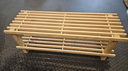 Photo of free Shoe rack (Frinton-on-Sea CO13) #1
